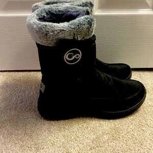 Very lightly used, Very comfortable and water resistant.